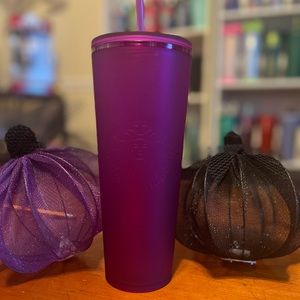 Starbucks soft touch purple Valentines edition